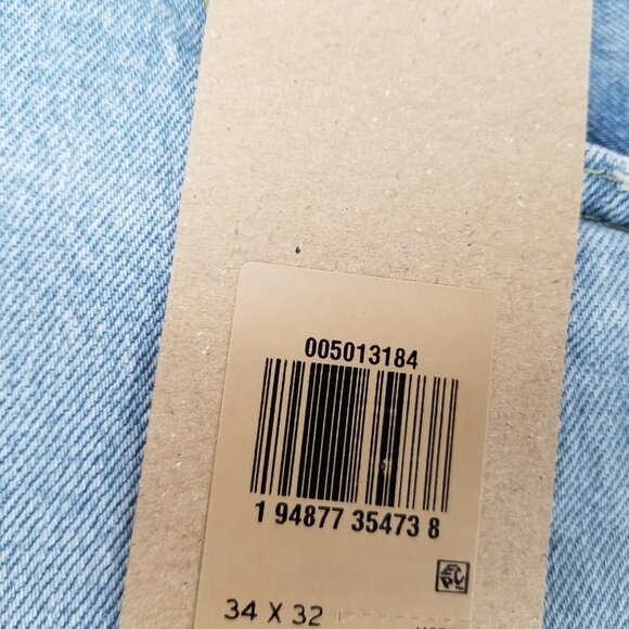 Levi's Men's 501 Original Fit Jean Thunder Moon Rocks 34W x 32L 005013184 - Picture 10 of 16